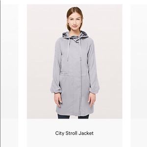 LULULEMON Women’s City Stroll Jacket (Size 12)